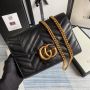 Gucci Marmont GG Chain Wallet 