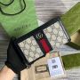 Gucci Ophidia Zippy  Wallet 