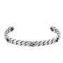 Gucci Silver Cufff bracelet