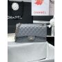 Chanel Classic Large Flap Handbag in Lambskin 