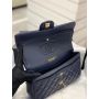 Chanel Classic Large Flap Handbag in Lambskin 