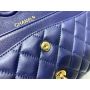 Chanel Classic Large Flap Handbag in Lambskin 