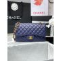 Chanel Classic Large Flap Handbag in Lambskin 