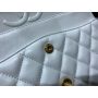 Chanel Classic Large Flap Handbag in Lambskin 