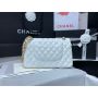 Chanel Classic Large Flap Handbag in Lambskin 