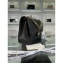 Chanel Classic Large Flap Handbag in Grained Leather  