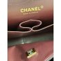 Chanel Classic Large Flap Handbag in Grained Leather  