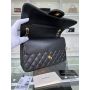 Chanel Classic Large Flap Handbag in Lambskin 