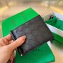 Bottega Veneta Intrecciato Bill Clip Wallet 