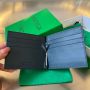 Bottega Veneta Intrecciato Bill Clip Wallet 