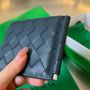 Bottega Veneta Intrecciato Bill Clip Wallet 