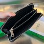 Bottega Veneta Intrecciato Zip Around Wallet 