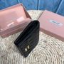 Miu miu Small matelassé nappa leather wallet