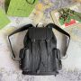 Gucci GG Leather Backpack