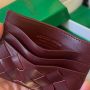 Bottega Veneta Intrecciato Credit card Holder 