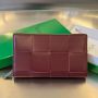 Bottega Veneta Cassette Zip Around Wallet