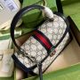 Gucci Ophidia Top Handle Bag 