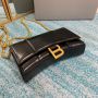 Balenciaga Hourglass Wallet On Chain 