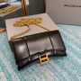 Balenciaga Hourglass Wallet On Chain 