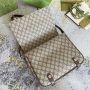 Gucci Interlock G messenger