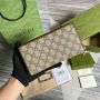 Gucci GG Supreme Zippy wallet 