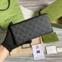 Gucci GG Supreme Zippy wallet 