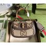 Gucci Small Bamboo 1947 Top Handle Bag 