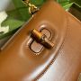 Gucci Small Bamboo 1947 Top Handle Bag 