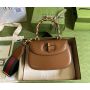 Gucci Small Bamboo 1947 Top Handle Bag 