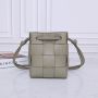 Bottega Veneta Small Cassette Cross-Body Bucket