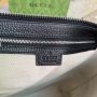 Gucci GG leather Messenger 