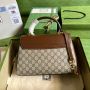 Gucci Horsebit 1955 GG Medium Boston Bag 