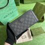 Gucci GG Supreme Zippy wallet 