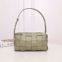 Bottega Veneta Brick Cassette Shoulder Bag 