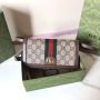 Gucci GG Ophidia Belt Wallet 