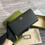 Gucci GG Marmont Zip Wallet 