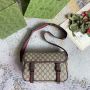 Gucci GG messenger