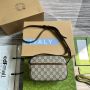 Gucci Horsebit 1955 GG Small Shoulder Bag 