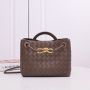 Bottega Veneta Small Andiamo Top Handle Bag 