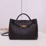 Bottega Veneta Medium Andiamo Top Handle Bag 