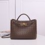 Bottega Veneta Medium Andiamo Top Handle Bag 