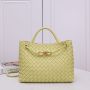 Bottega Veneta Medium Andiamo Top Handle Bag 