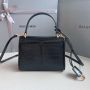 Balenciaga Rodeo Mini Handbag Crocodile Embossed - Black