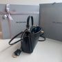 Balenciaga Rodeo Mini Handbag Crocodile Embossed - Black