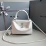 Balenciaga Rodeo Mini Handbag-White