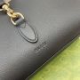 Gucci Medium Tote bag with Hook closure-Black