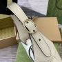 Gucci Jackie 1961 Small Shoulder Bag-White