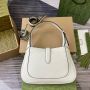 Gucci Jackie 1961 Small Shoulder Bag-White