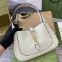 Gucci Jackie 1961 Small Shoulder Bag-White