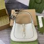 Gucci Jackie 1961 Small Shoulder Bag-White